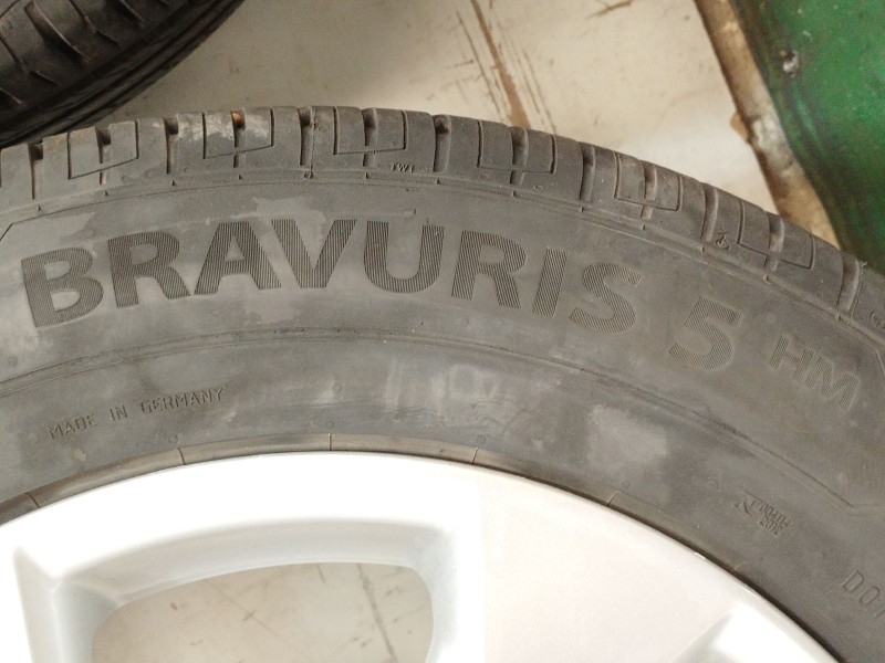 Recambio de juego llantas para toyota rav 4 iii (_a3_) 2.2 d (ala35_) referencia OEM IAM   