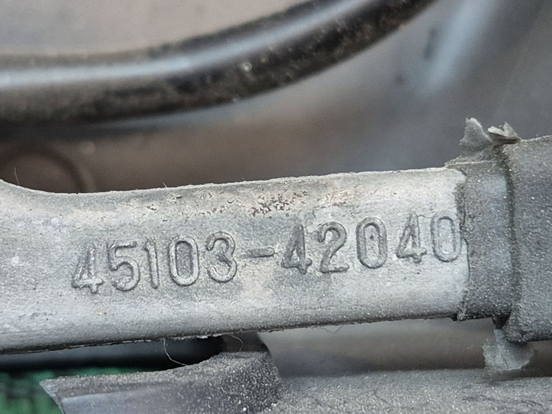 Recambio de volante para toyota rav 4 iii (_a3_) 2.2 d (ala35_) referencia OEM IAM   