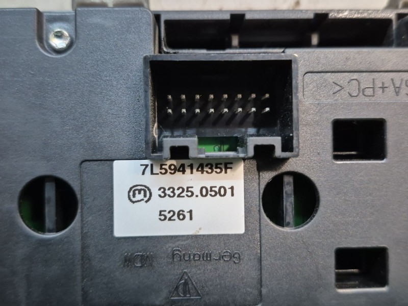 Recambio de mando multifuncion para porsche cayenne (9pa) turbo 4.5 referencia OEM IAM 7L5941435F 7L5941435F 7L5941435F