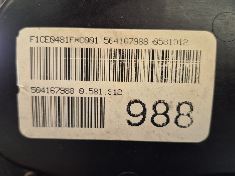 Recambio de motor completo para iveco daily iv furgoneta 65c15 referencia OEM IAM F1CE0481F F1CE0481F F1CE0481F