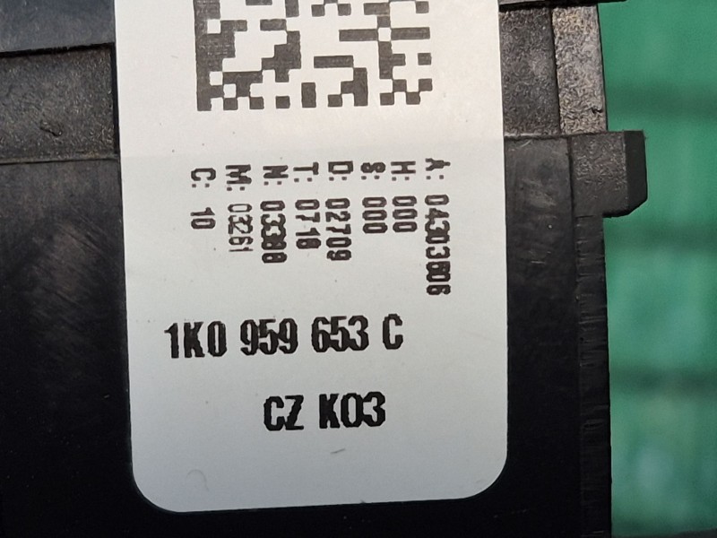 Recambio de anillo airbag para volkswagen tiguan (5n_) 2.0 tdi referencia OEM IAM   