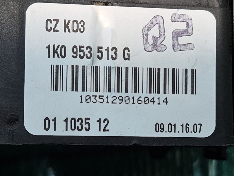 Recambio de mando intermitentes para volkswagen tiguan (5n_) 2.0 tdi referencia OEM IAM   