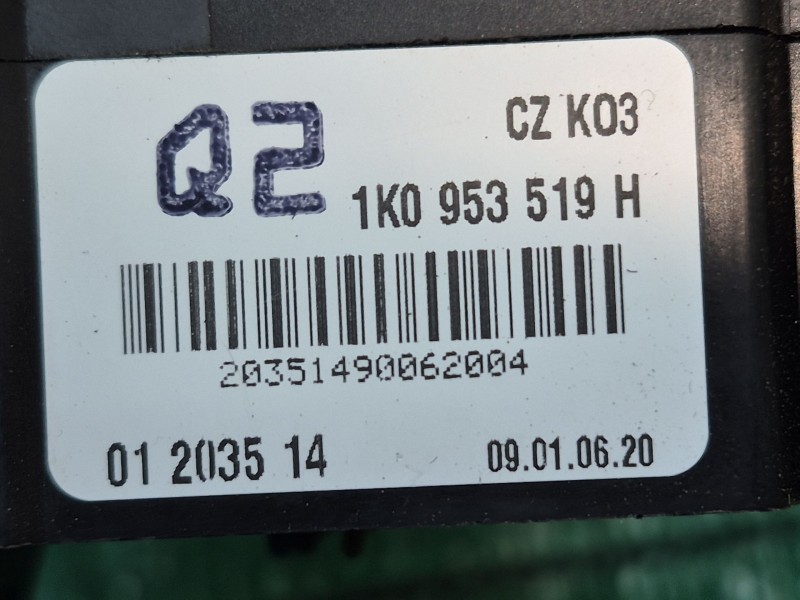 Recambio de mando limpia para volkswagen tiguan (5n_) 2.0 tdi referencia OEM IAM   