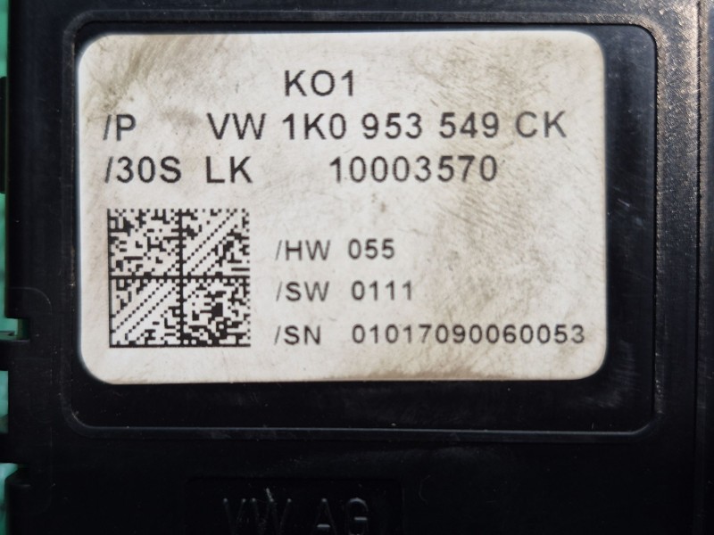 Recambio de modulo electronico para volkswagen tiguan (5n_) 2.0 tdi referencia OEM IAM   