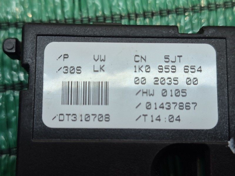 Recambio de sensor para volkswagen tiguan (5n_) 2.0 tdi referencia OEM IAM   