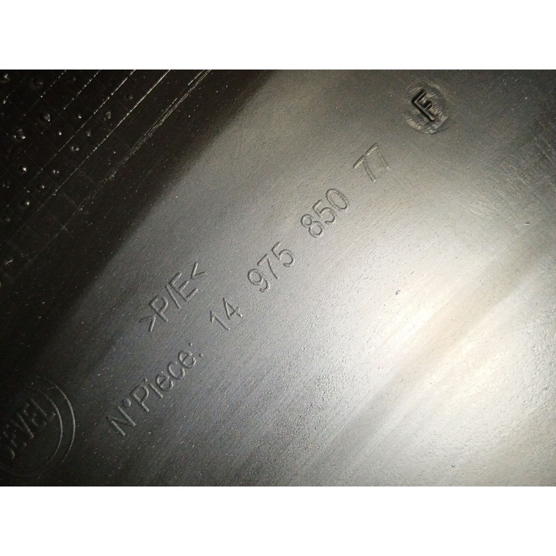 Recambio de paragolpes delantero para peugeot expert tepee (vf3x_) 2.0 hdi 120 referencia OEM IAM   