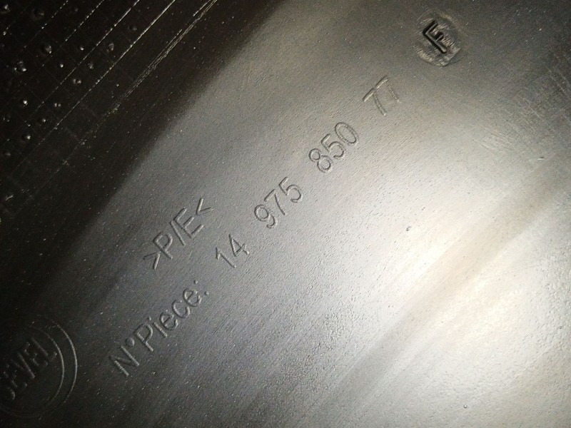 Recambio de paragolpes delantero para peugeot expert tepee (vf3x_) 2.0 hdi 120 referencia OEM IAM   