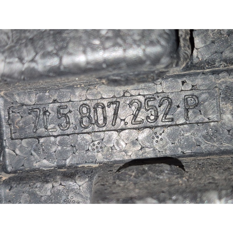 Recambio de refuerzo paragolpes trasero para porsche cayenne (9pa) turbo 4.5 referencia OEM IAM   