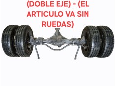 Recambio de puente trasero para renault master iii furgoneta (fv) 2.3 dci 130 rwd (fv01, fv10, fv11, fv12) referencia OEM IAM G0