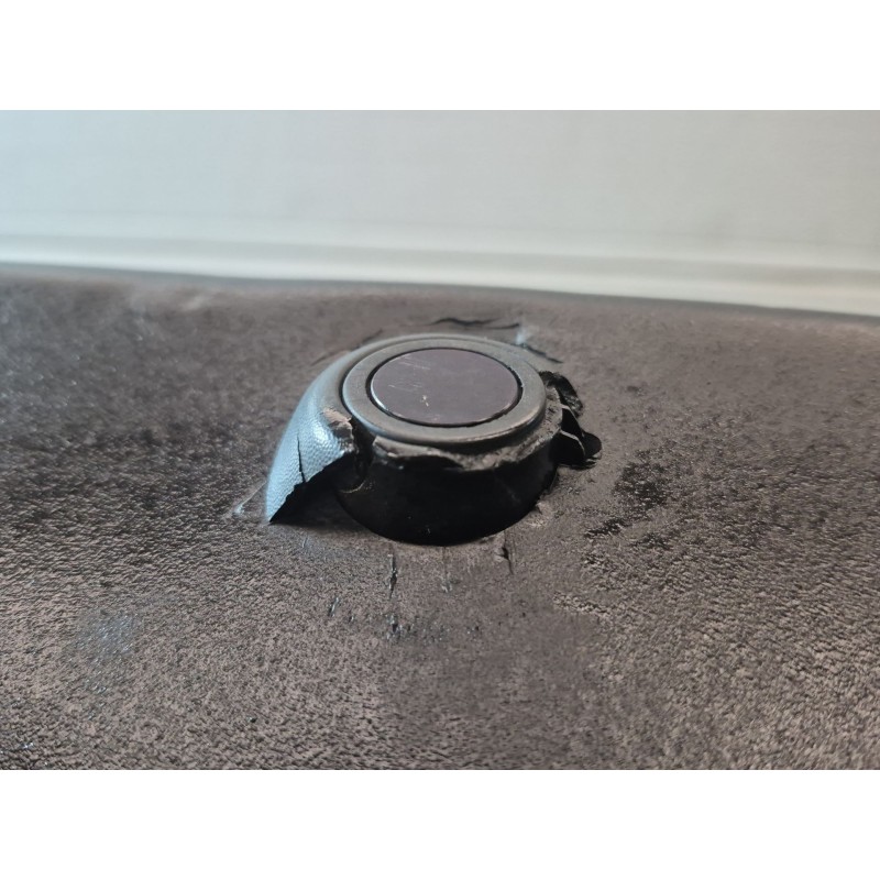 Recambio de paragolpes trasero para peugeot expert tepee (vf3x_) 2.0 hdi 120 referencia OEM IAM   