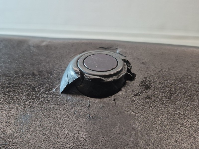 Recambio de paragolpes trasero para peugeot expert tepee (vf3x_) 2.0 hdi 120 referencia OEM IAM   