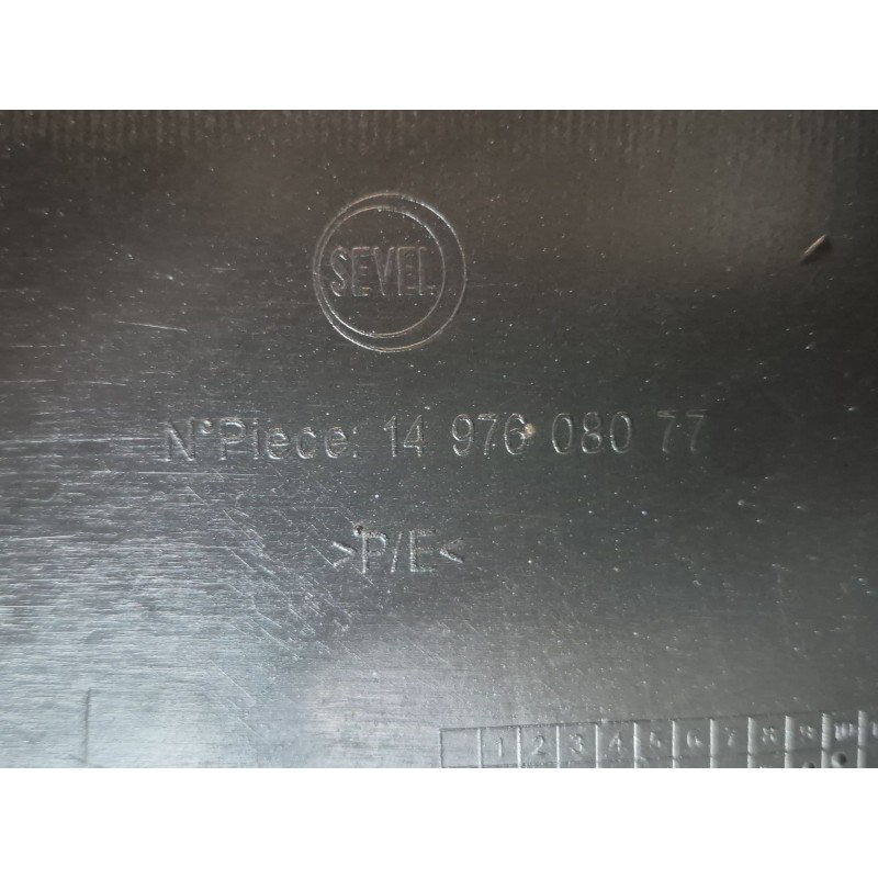 Recambio de paragolpes trasero para peugeot expert tepee (vf3x_) 2.0 hdi 120 referencia OEM IAM   