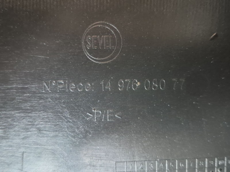 Recambio de paragolpes trasero para peugeot expert tepee (vf3x_) 2.0 hdi 120 referencia OEM IAM   