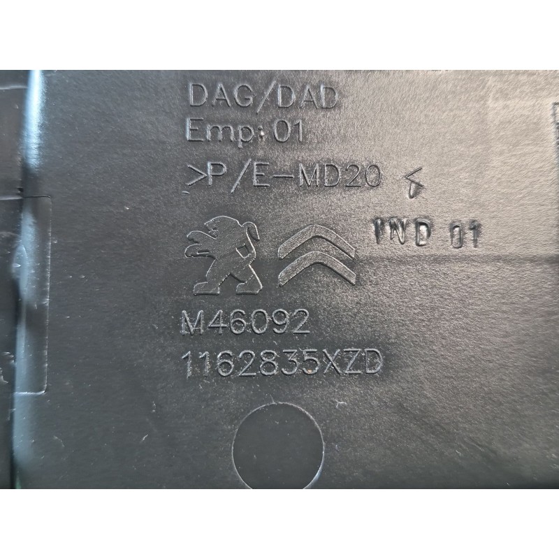 Recambio de guantera para citroën c4 picasso ii 1.6 bluehdi 120 referencia OEM IAM 1162835XZD 1162835XZD 1162835XZD