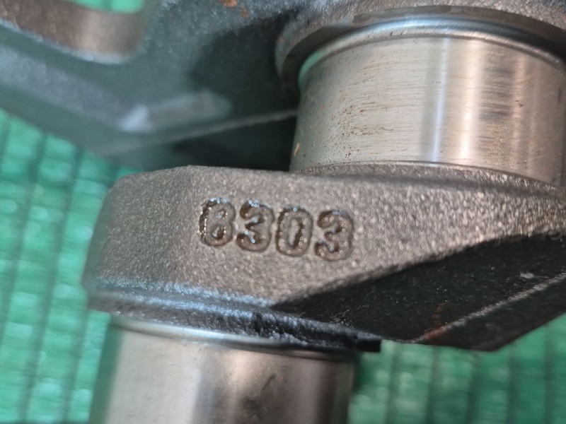 Recambio de cigueñal para mazda 6 sedán (gh) 2.0 mzr (ghefp) referencia OEM IAM   