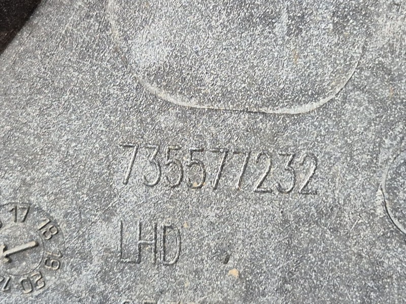 Recambio de moldura para fiat 500x (334_) 1.3 d multijet (334axh1a) referencia OEM IAM   