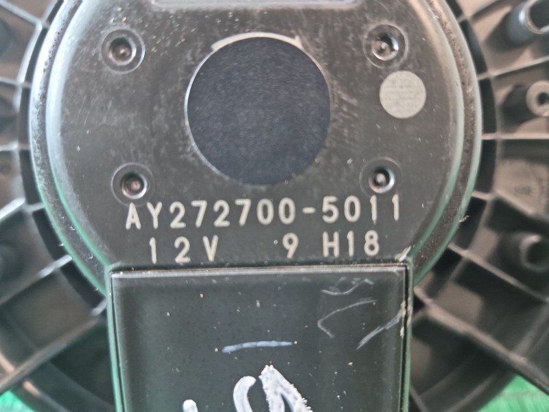 Recambio de motor calefaccion para subaru tribeca (b9) 3.0 (wxe) referencia OEM IAM   