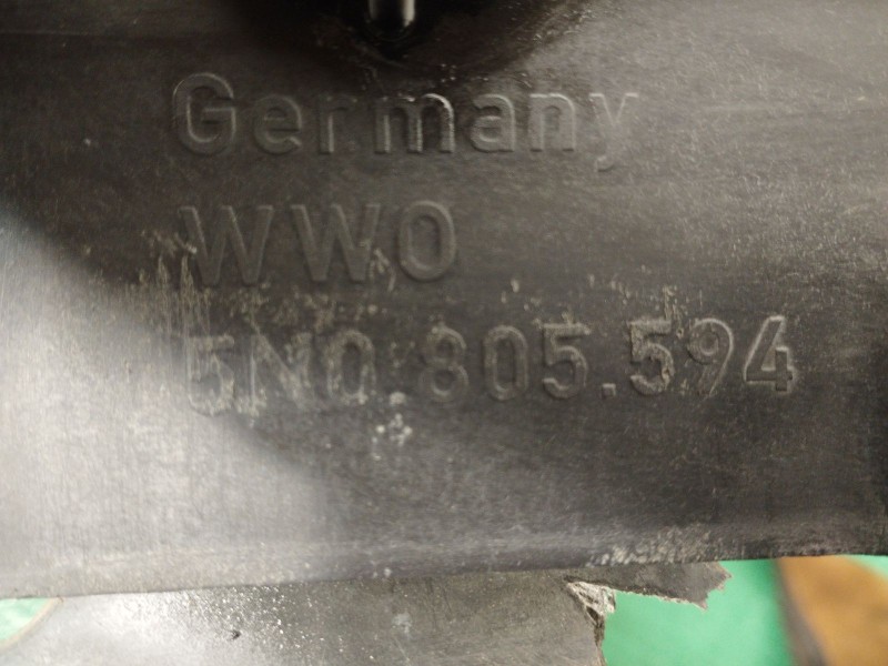 Recambio de panel frontal para volkswagen tiguan (5n_) 2.0 tdi referencia OEM IAM 5N0805594 5N0805594 5N0805594