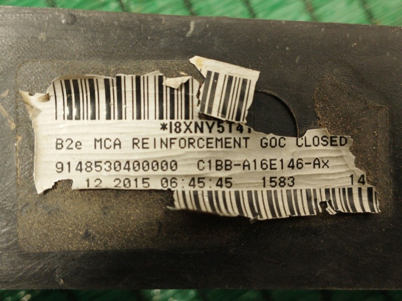 Recambio de panel frontal para ford fiesta vi (cb1, ccn) 1.25 referencia OEM IAM   