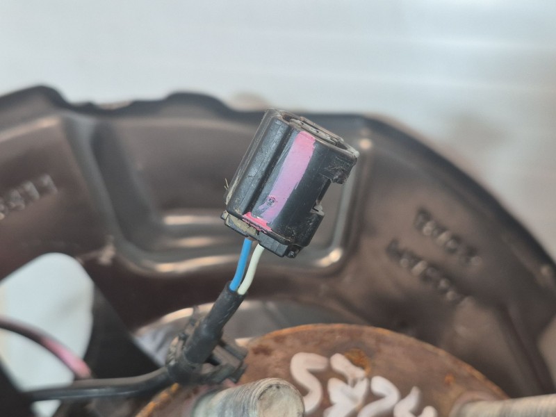 Recambio de mangueta delantera izquierda para mazda 3 (bm, bn) 2.0 referencia OEM IAM   