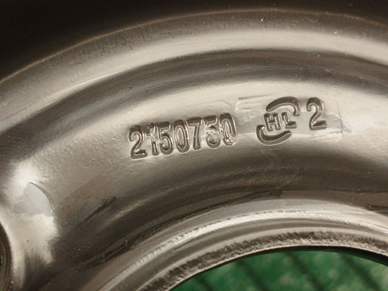 Recambio de neumatico repuesto para citroën c4 cactus 1.2 thp 110 referencia OEM IAM   