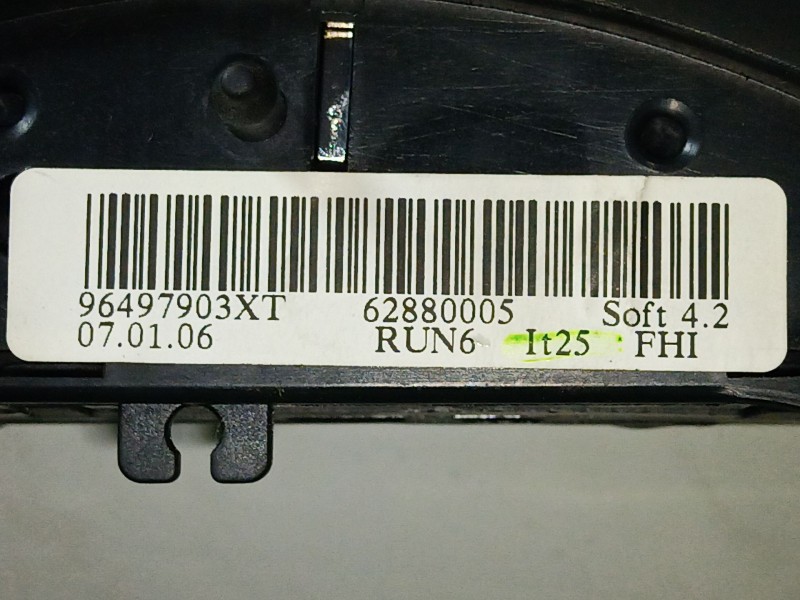 Recambio de mando multifuncion para citroën c4 berlina referencia OEM IAM   