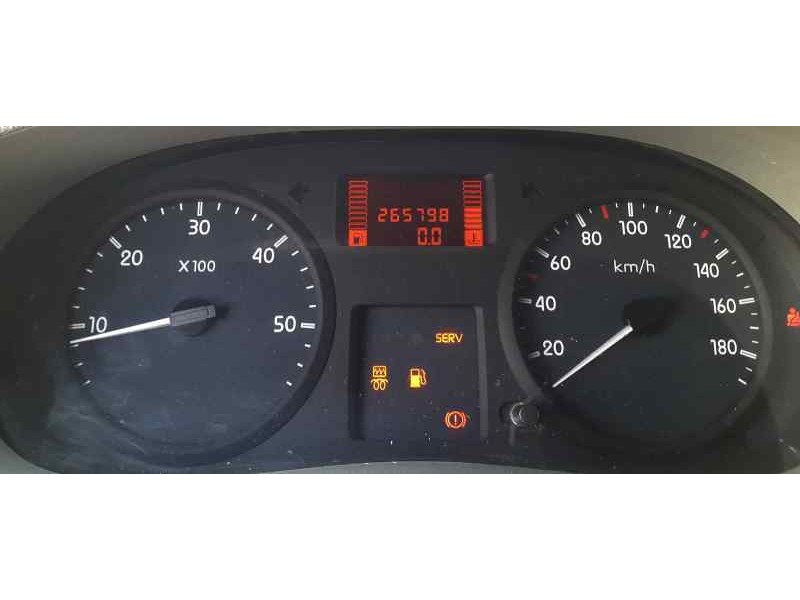 renault master ii ph. 2 doka/pr. fgst del año 2009