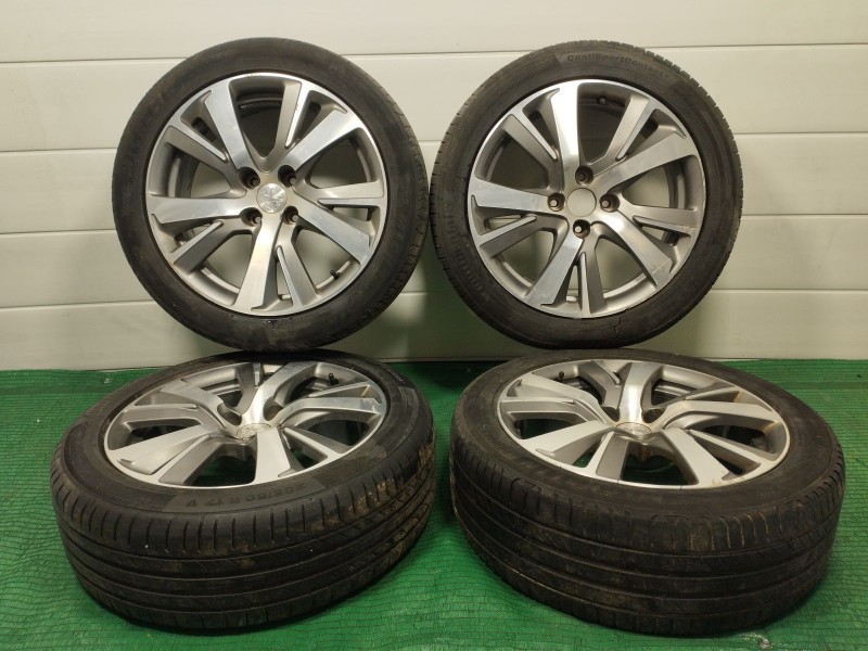 Recambio de juego llantas para peugeot 2008 i (cu_) 1.6 hdi referencia OEM IAM   