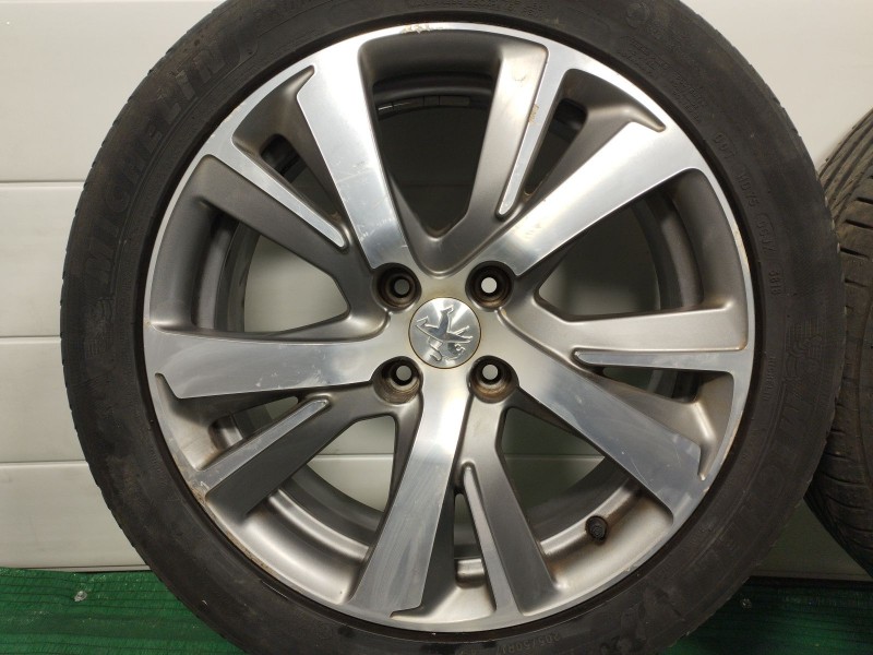 Recambio de juego llantas para peugeot 2008 i (cu_) 1.6 hdi referencia OEM IAM   