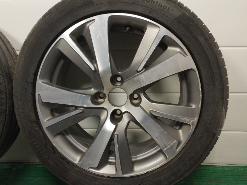 Recambio de juego llantas para peugeot 2008 i (cu_) 1.6 hdi referencia OEM IAM   
