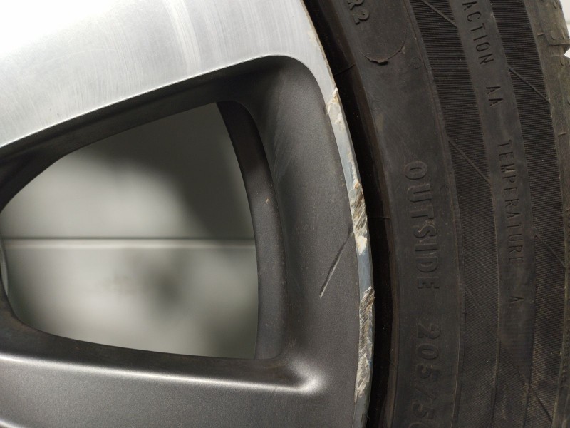 Recambio de juego llantas para peugeot 2008 i (cu_) 1.6 hdi referencia OEM IAM   