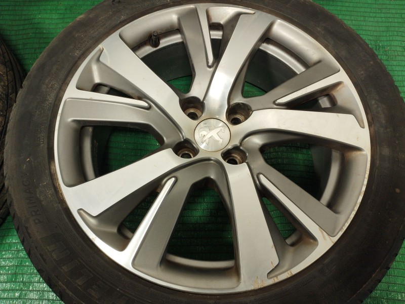 Recambio de juego llantas para peugeot 2008 i (cu_) 1.6 hdi referencia OEM IAM   