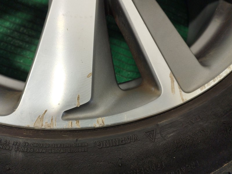 Recambio de juego llantas para peugeot 2008 i (cu_) 1.6 hdi referencia OEM IAM   