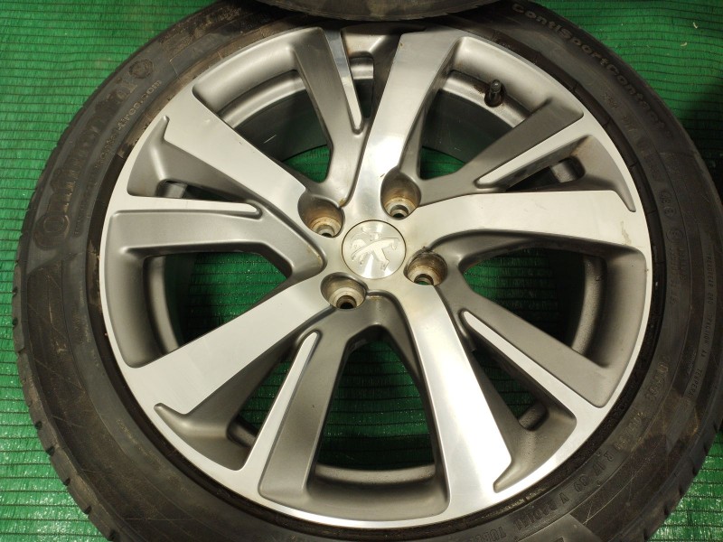 Recambio de juego llantas para peugeot 2008 i (cu_) 1.6 hdi referencia OEM IAM   