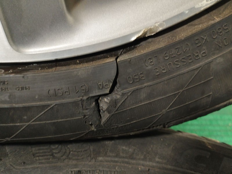 Recambio de juego llantas para peugeot 2008 i (cu_) 1.6 hdi referencia OEM IAM   