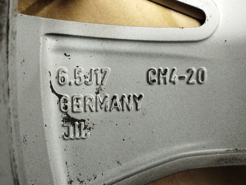 Recambio de juego llantas para peugeot 2008 i (cu_) 1.6 hdi referencia OEM IAM   