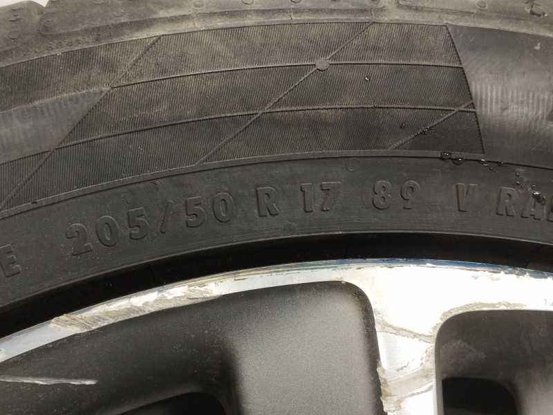 Recambio de juego llantas para peugeot 2008 i (cu_) 1.6 hdi referencia OEM IAM   