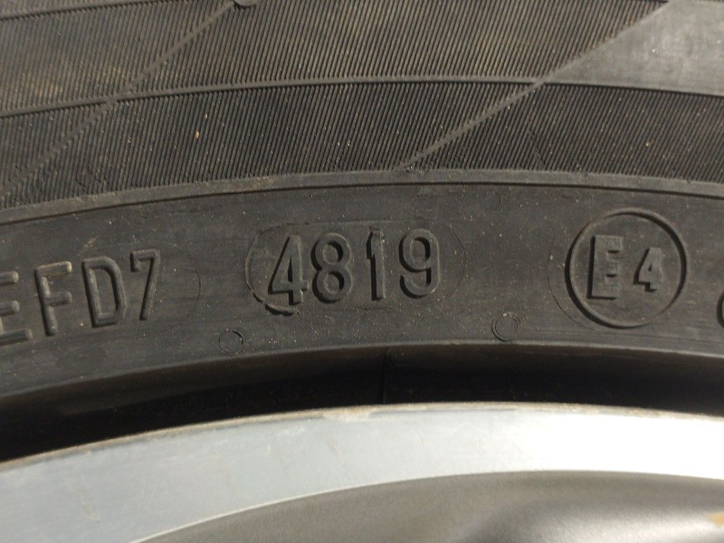 Recambio de juego llantas para peugeot 2008 i (cu_) 1.6 hdi referencia OEM IAM   