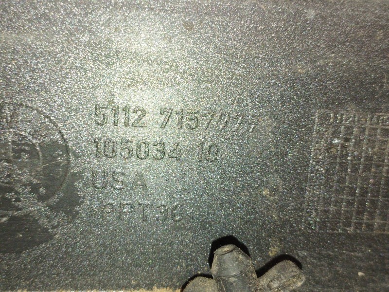 Recambio de aleta delantera izquierda para bmw x5 (e53) 3.0 d referencia OEM IAM   