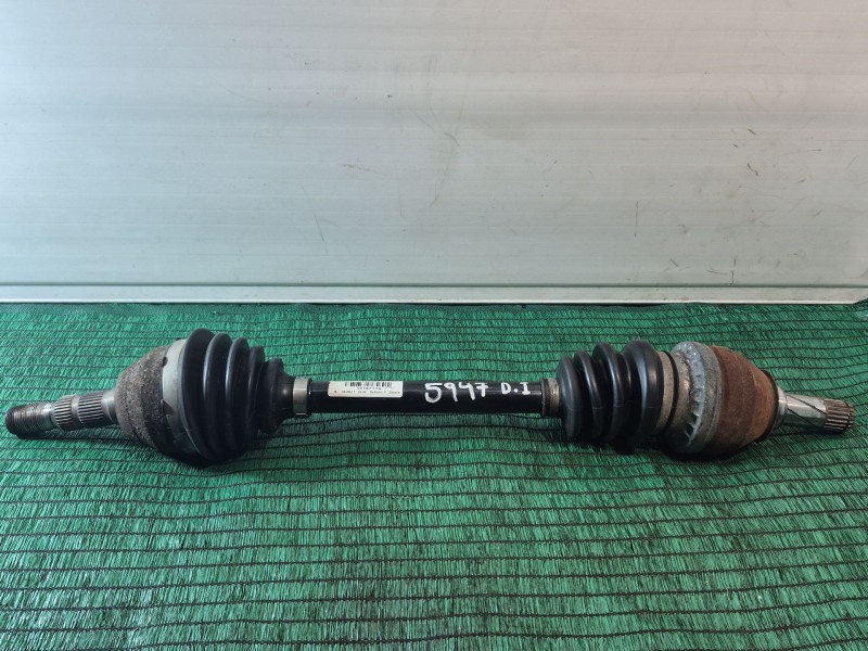 Recambio de transmision delantera izquierda para opel astra j (p10) 1.4 (68) referencia OEM IAM   