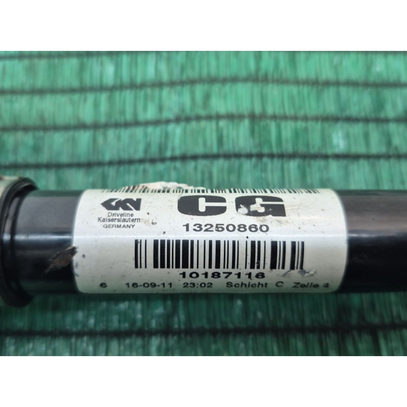 Recambio de transmision delantera izquierda para opel astra j (p10) 1.4 (68) referencia OEM IAM   