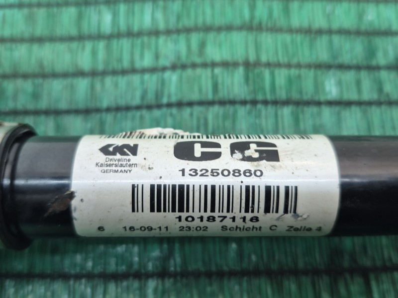 Recambio de transmision delantera izquierda para opel astra j (p10) 1.4 (68) referencia OEM IAM   