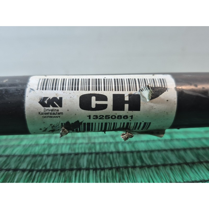 Recambio de transmision delantera derecha para opel astra j (p10) 1.4 (68) referencia OEM IAM 13250861 13250861 13250861