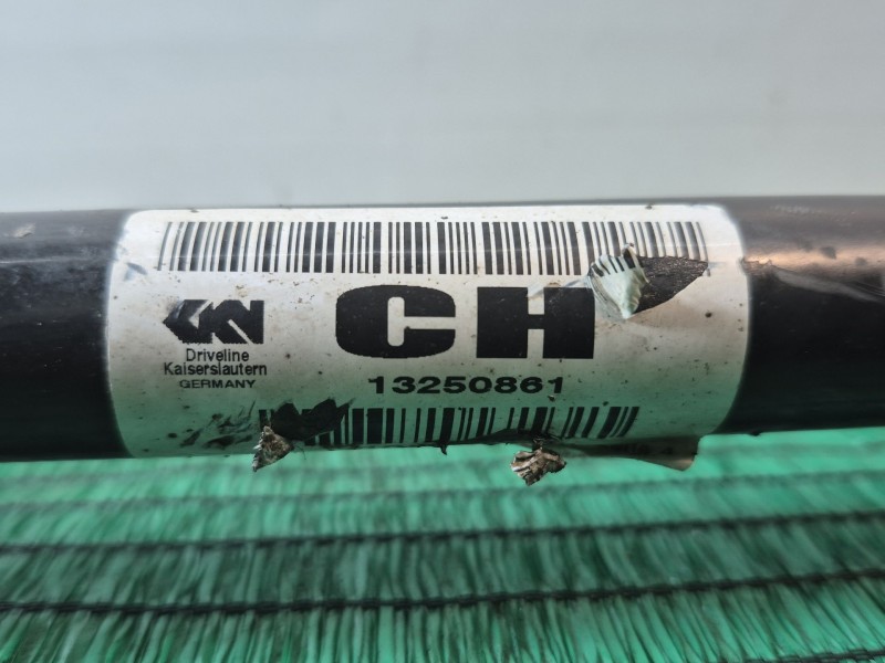 Recambio de transmision delantera derecha para opel astra j (p10) 1.4 (68) referencia OEM IAM 13250861 13250861 13250861