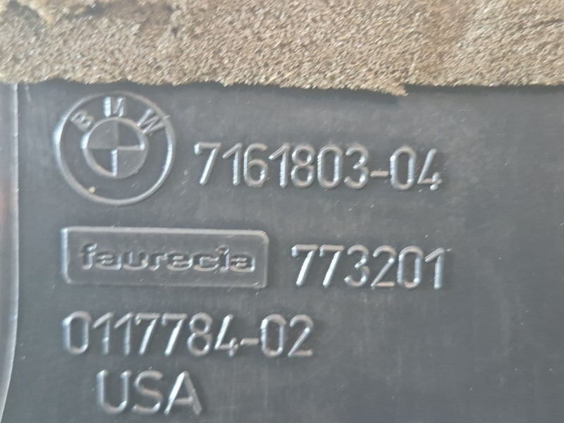 Recambio de rejilla aireadora para bmw x5 (e70) 3.0 d referencia OEM IAM   