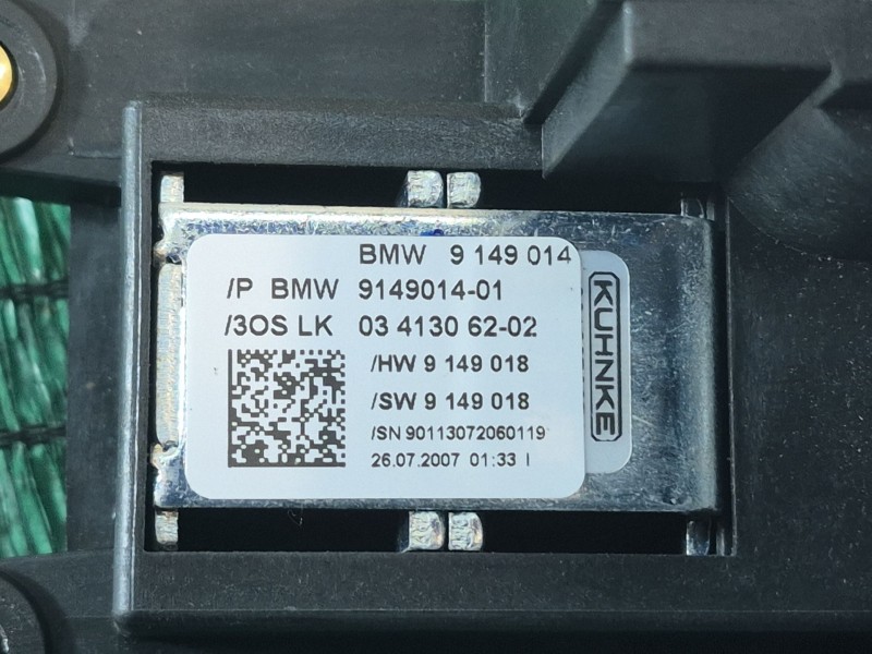 Recambio de palanca cambio para bmw x5 (e70) 3.0 d referencia OEM IAM 9149014 9149014 9149014