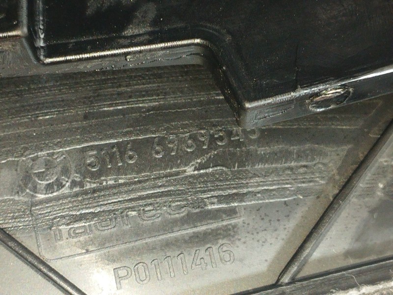 Recambio de consola central trasera para bmw x5 (e70) 3.0 d referencia OEM IAM   