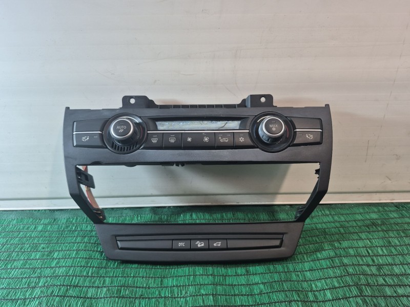 Recambio de mando climatizador para bmw x5 (e70) 3.0 d referencia OEM IAM   