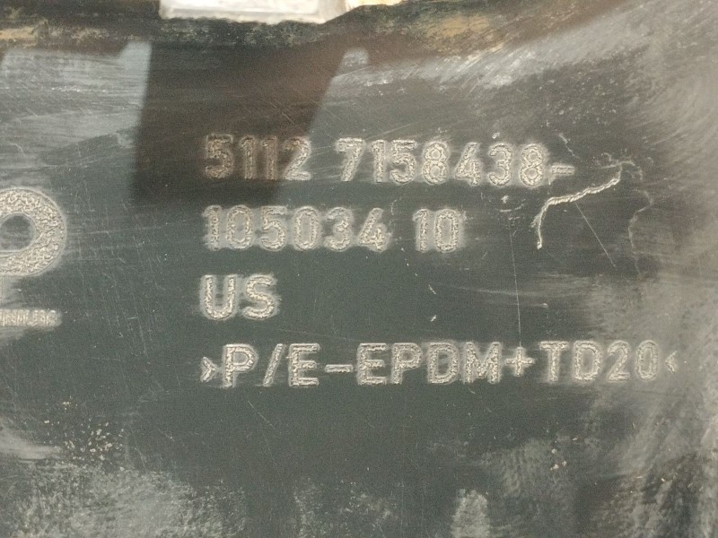 Recambio de paragolpes trasero para bmw x5 (e70) 3.0 d referencia OEM IAM   