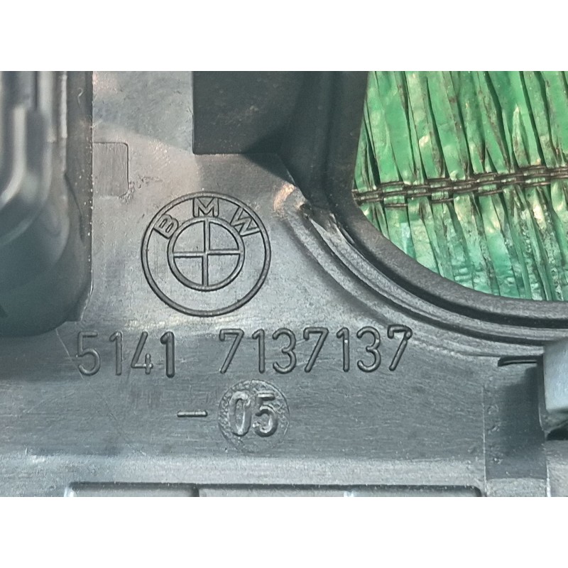 Recambio de mando elevalunas delantero izquierdo para bmw x5 (e70) 3.0 d referencia OEM IAM 51417137137 912212001 51417137137